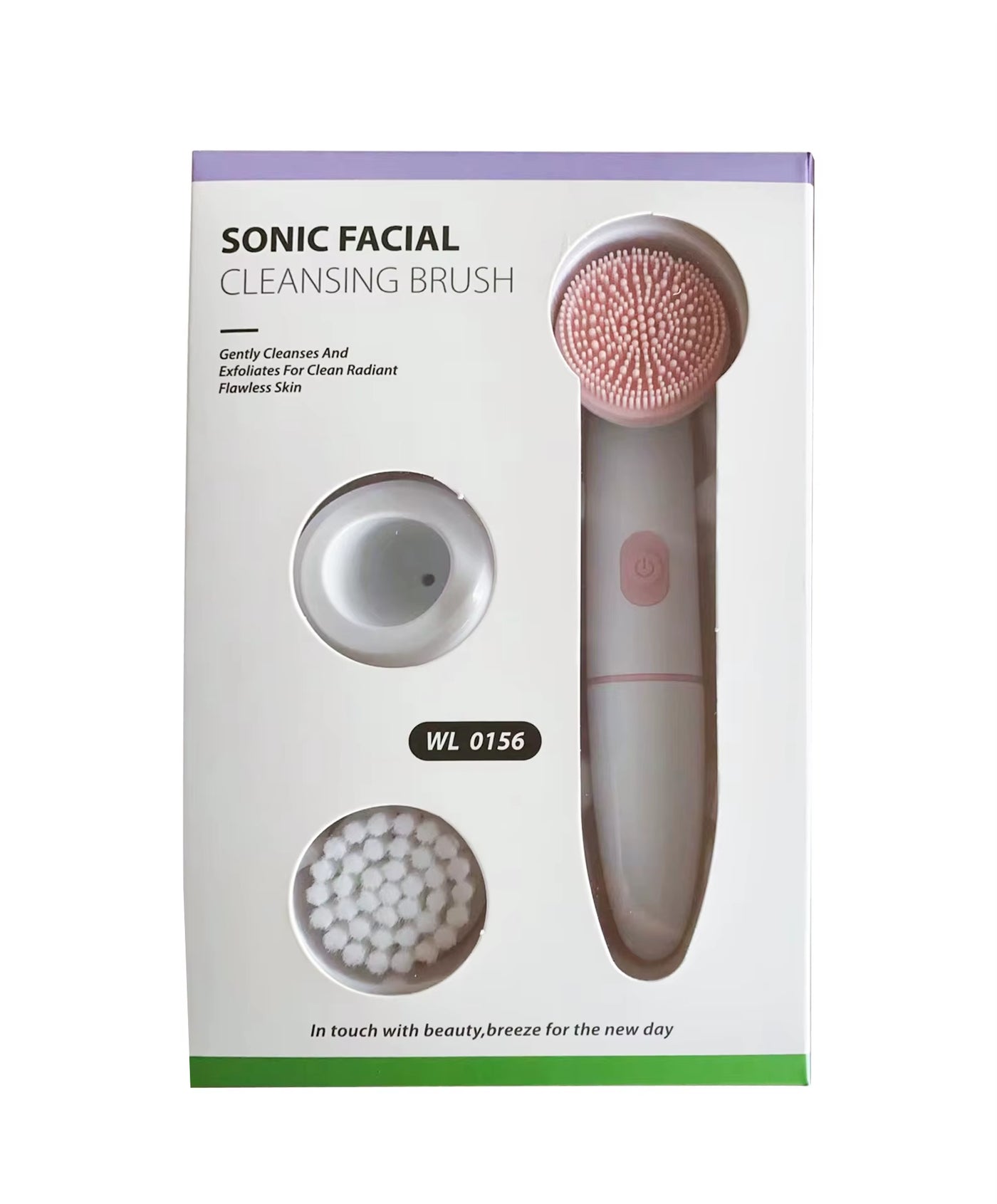 2 in 1 Face Brush Cleaning Electric Pores Deep Cleanser Blackhead Remover Powered Vibrating Massage Waterproof Skin Care Tool